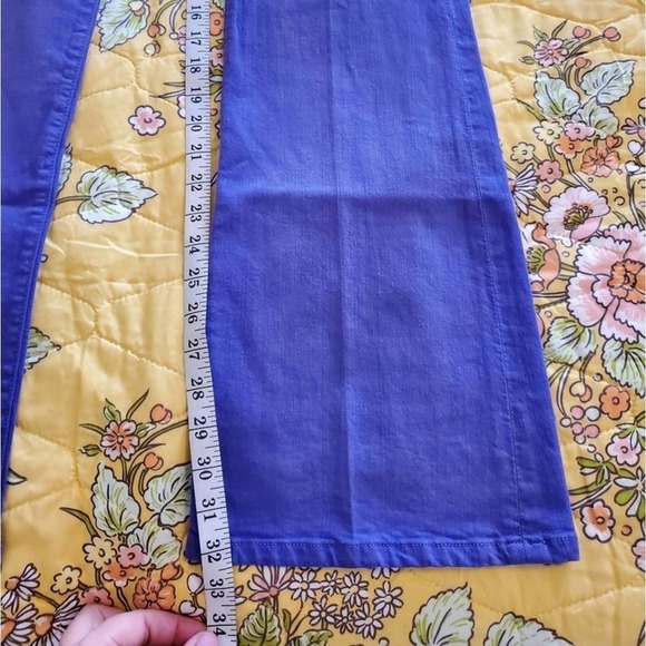 Joe's jeans the Visionaire boho‎ chic high rise bootcut flare Eel Purple size 27 - Picture 3 of 15